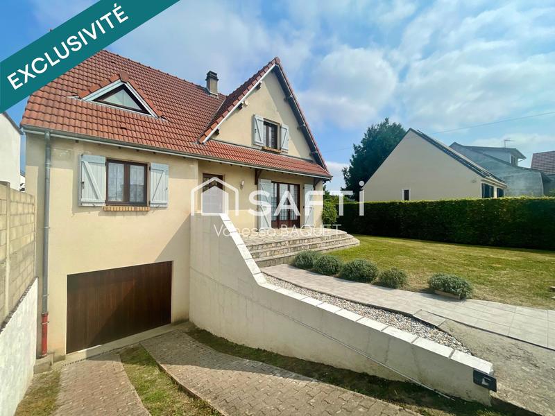 Maison - 127 m² - 5 pièces