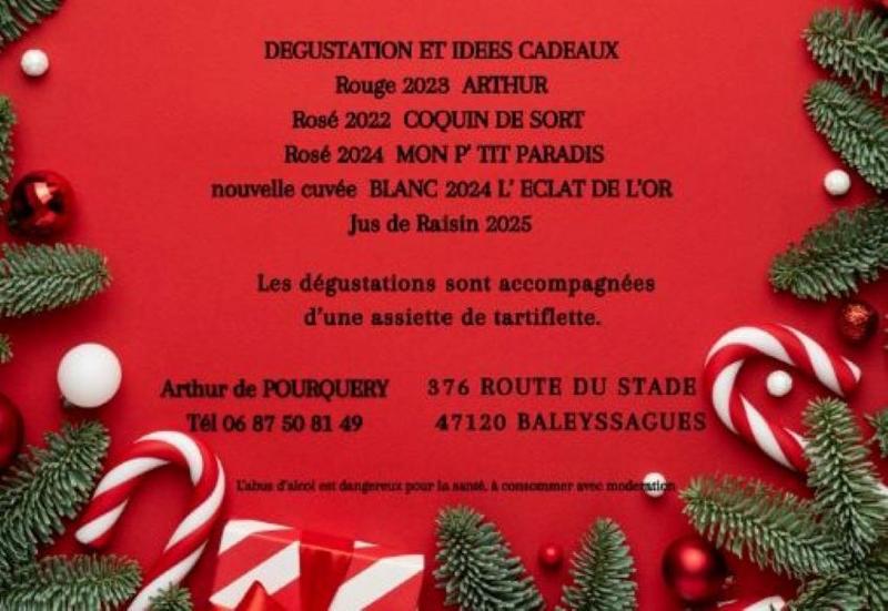 Noël au Domaine de Pourquery