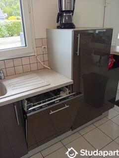 Chambre - 11 m² - 1 pièce