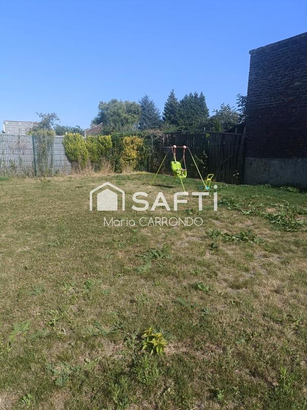 Maison - 105 m² - 6 pièces