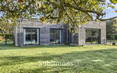 Maison de bois - 82 m² - 3 pièces