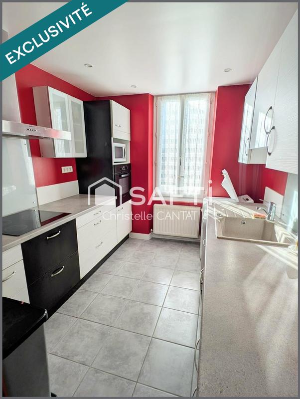 Maison - 123 m² - 6 pièces