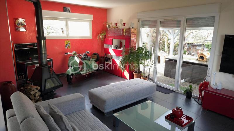 Maison de village - 118 m² - 5 pièces