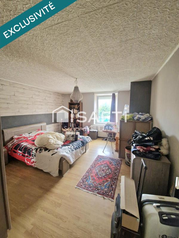 Maison - 82 m² - 5 pièces