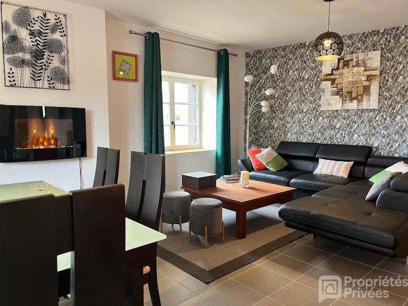 Maison - 140 m² - 7 pièces