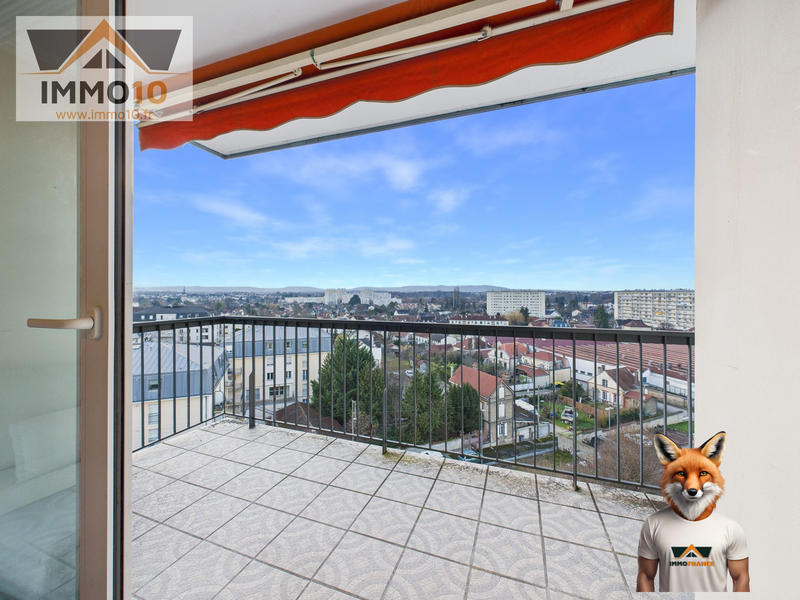 Appartement - 52 m² - 2 pièces