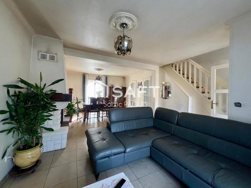 Maison - 104 m² - 5 pièces