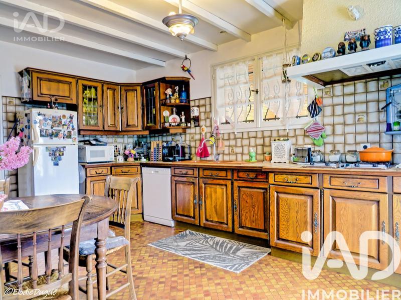 Maison - 109 m² - 4 pièces