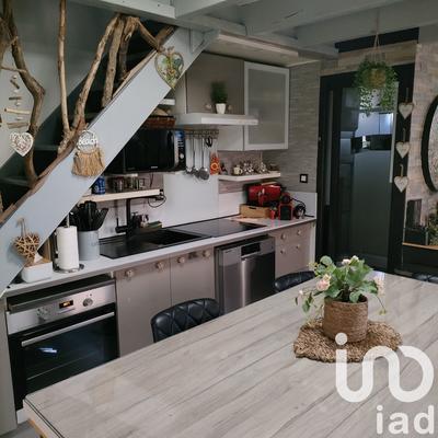 Maison - 36 m² - 3 pièces