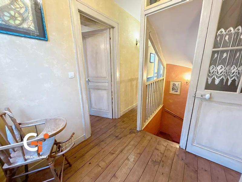 Maison de village - 92 m² - 4 pièces