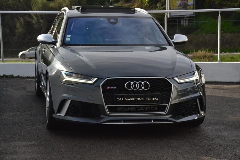 Audi Rs6 Avant V8 4.0 Tfsi 560 Quattro Tiptronic 8