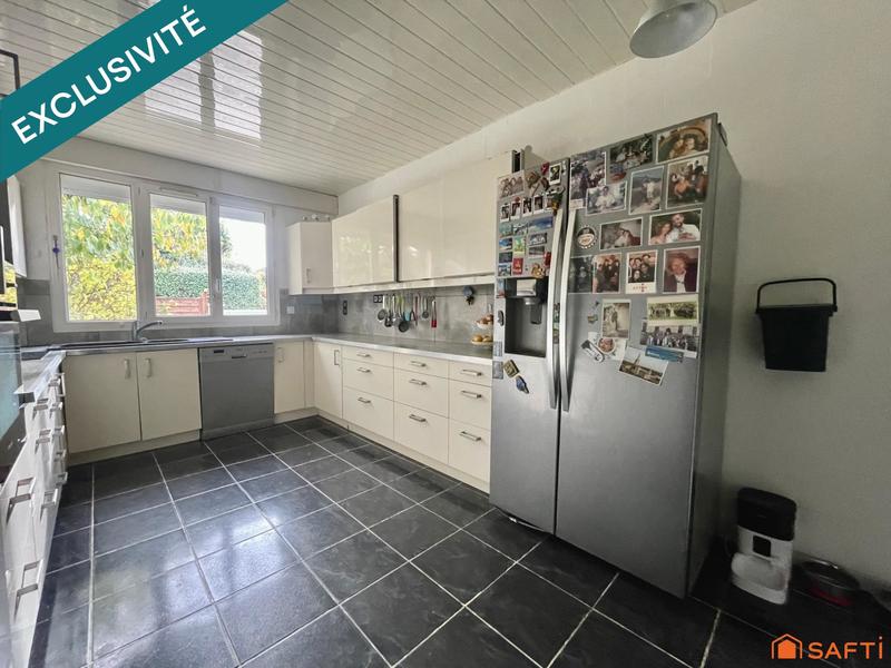 Maison - 142 m² - 6 pièces