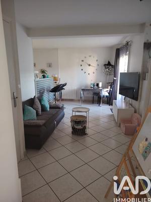 Appartement - 50 m² - 2 pièces
