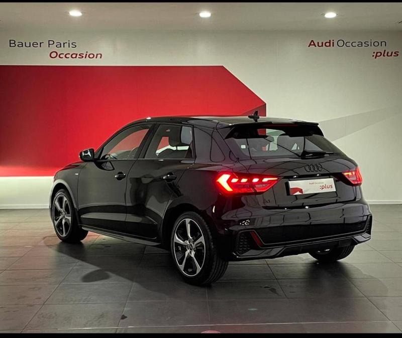 Audi A1 sportback 30 Tfsi 116 ch s tronic 7 s line