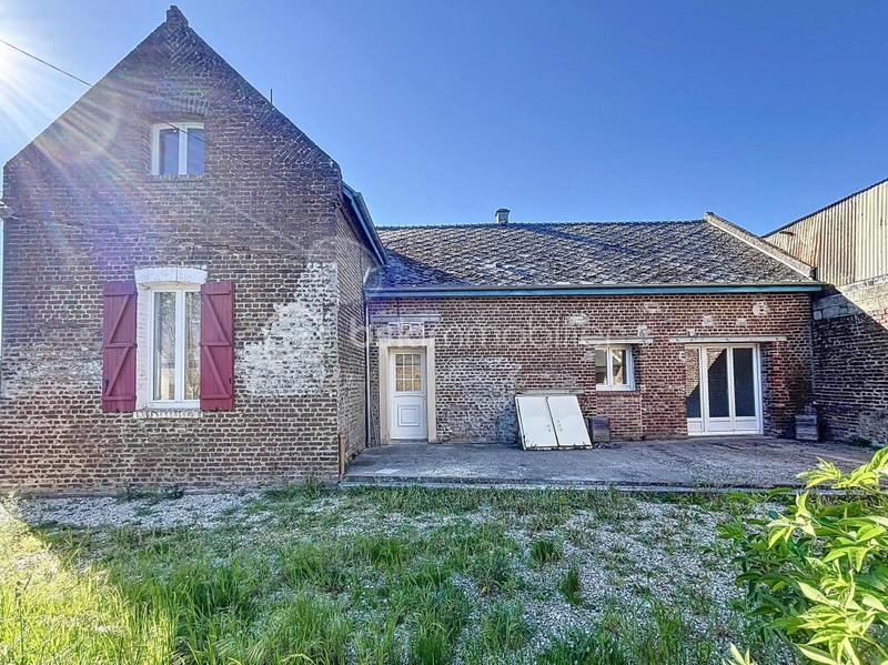 Maison de village - 89 m² - 4 pièces