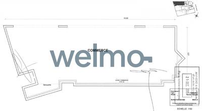 Local commercial - 86 m² - 2 pièces