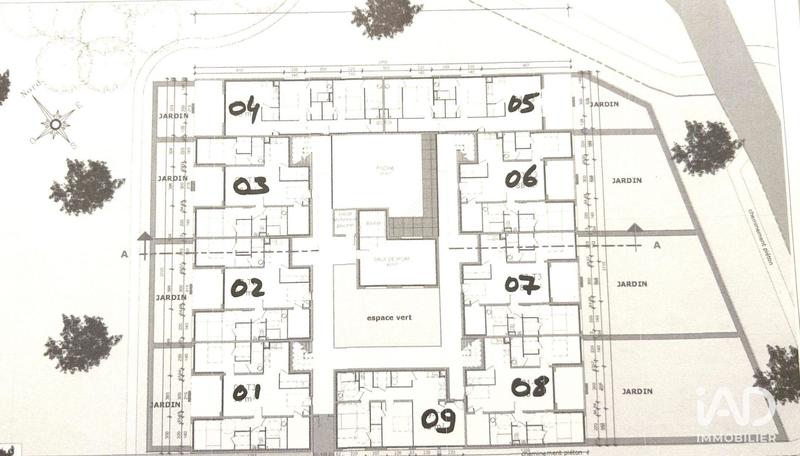 Appartement - 88 m² - 3 pièces