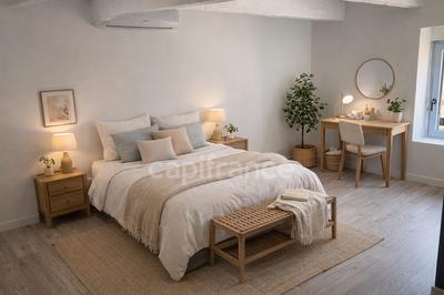 Maison - 85 m² - 5 pièces