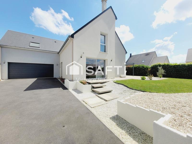 Maison - 195 m² - 8 pièces