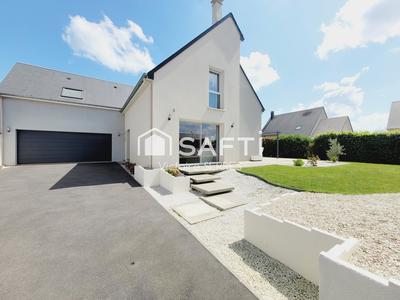 Maison - 195 m² - 8 pièces