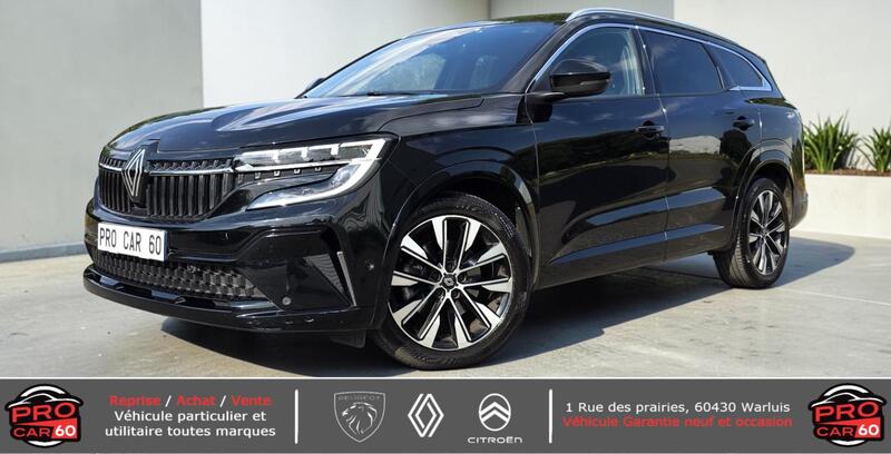 Renault Espace VI 1° Main 7 Places 200cv E-Tech Hybrid Techno Entretien constructeur