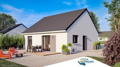 Maison - 65 m² - 5 pièces