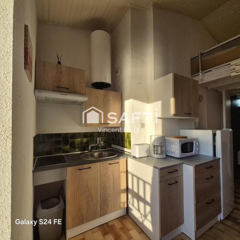 Appartement - 27 m² - 2 pièces