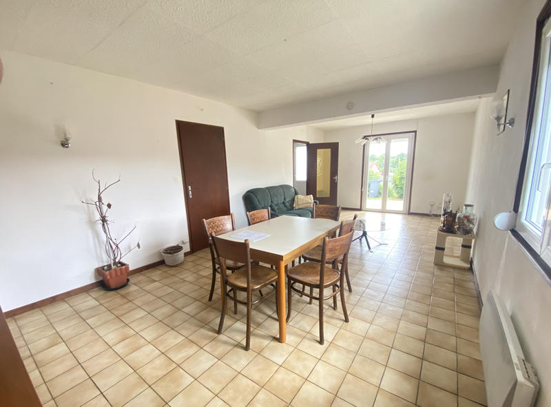 Maison - 120 m² - 7 pièces