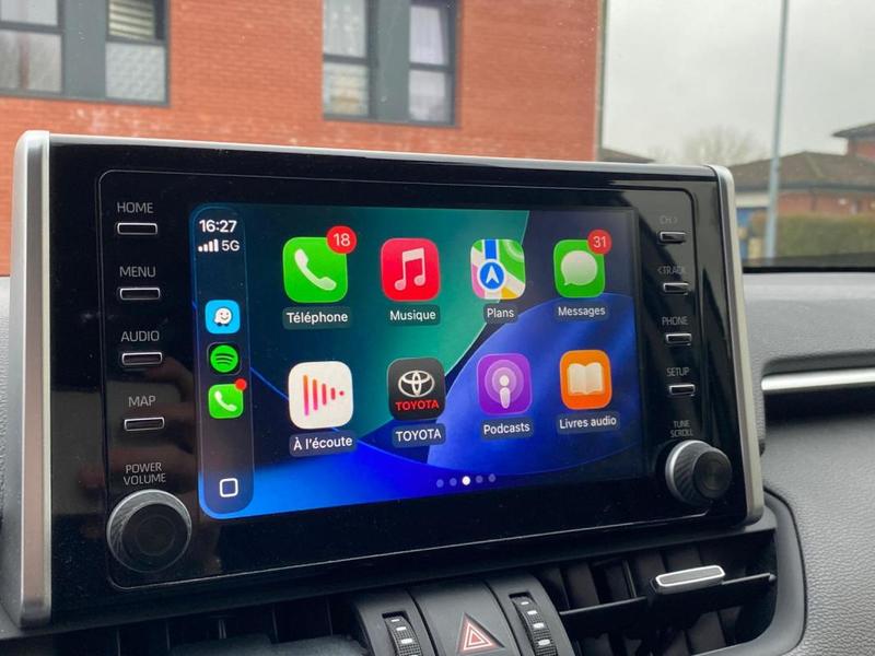 Toyota Rav4 Rav-4 Lounge 2wd Hybride 178cv Hev Carplay/Attelage/Hayon Electrique/Pack Hvier