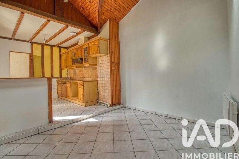 Maison - 37 m² - 2 pièces