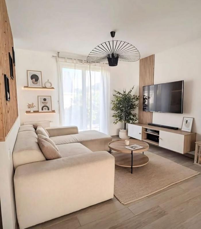 Appartement - 50 m² - 2 pièces