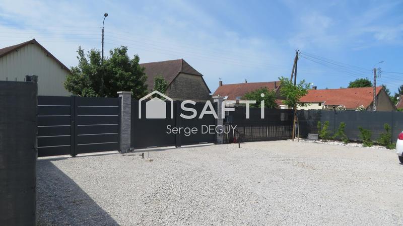 Maison - 107 m² - 5 pièces