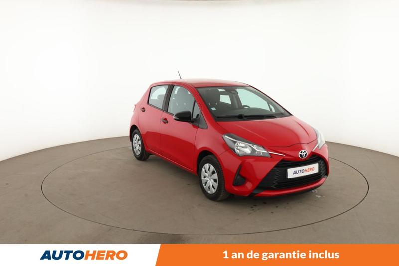 Toyota Yaris 1.0 Vvt-i Active 5p 72 ch