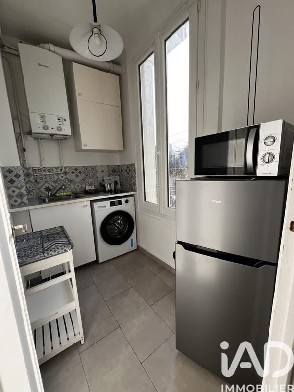 Appartement - 23 m² - 1 pièce