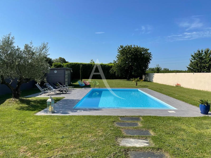 Maison - 188 m² - 7 pièces