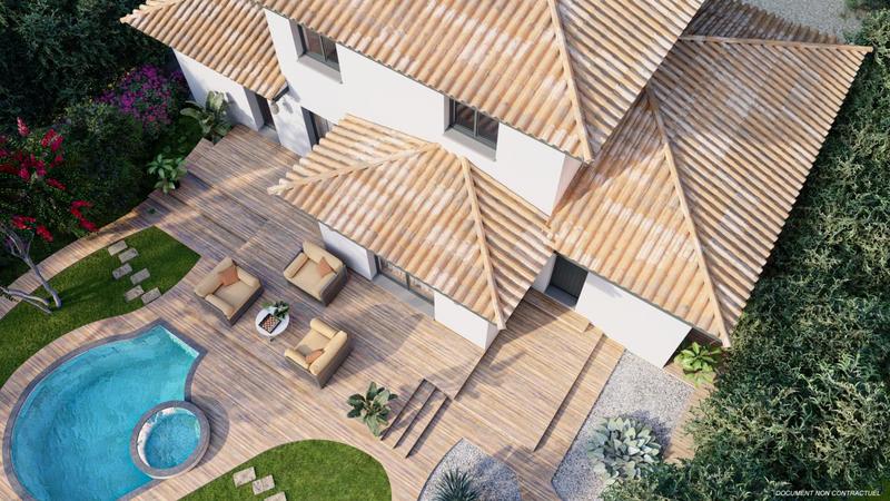 Maison - 121 m² - 5 pièces