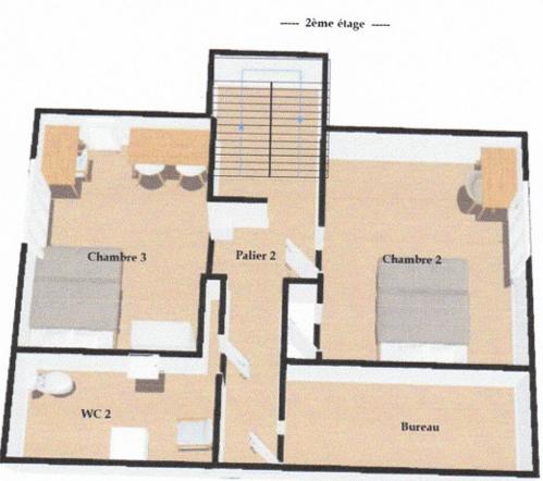 Maison - 91 m² - 7 pièces