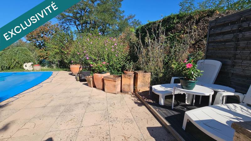 Maison - 126 m² - 6 pièces