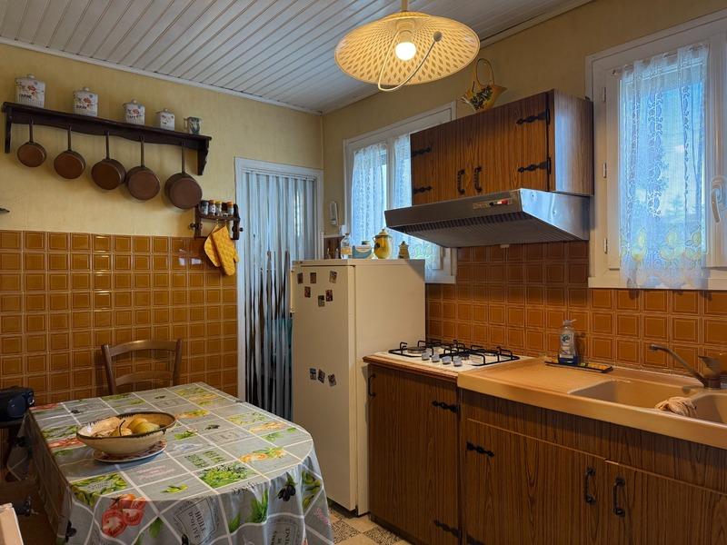 Maison - 80 m² - 5 pièces