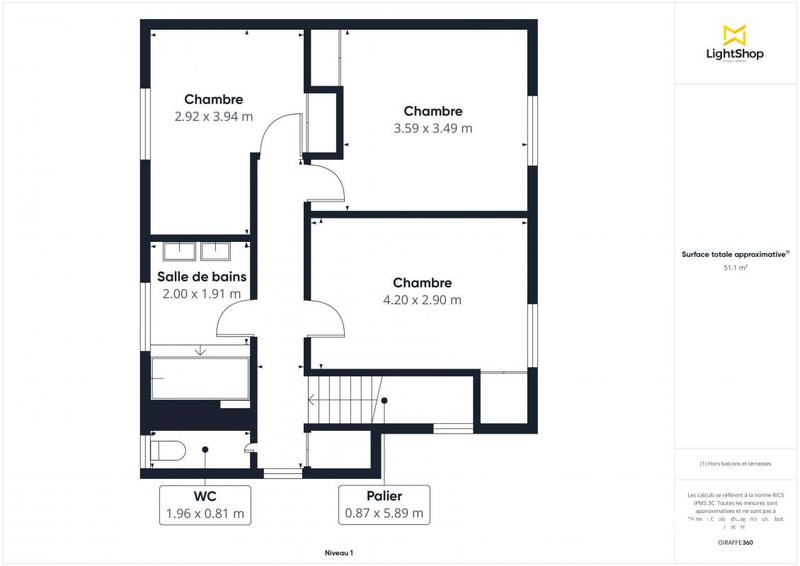 Maison - 130 m² - 6 pièces