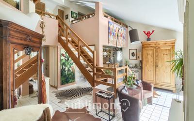 Maison - 120 m² - 6 pièces