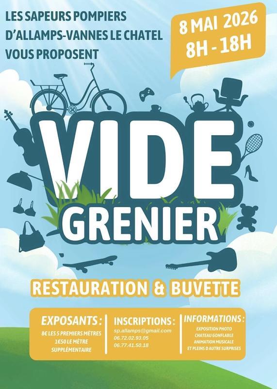 Brocante, vide grenier