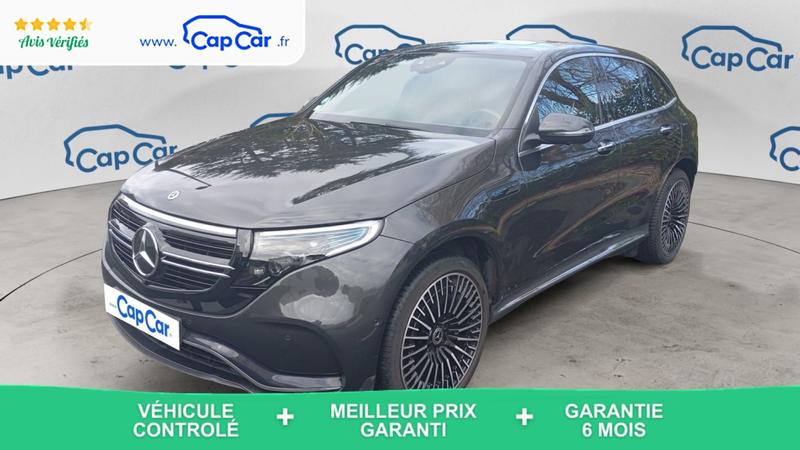 Mercedes Eqc 400 80 kWh 408 4Matic Amg Line - Toit ouvrant