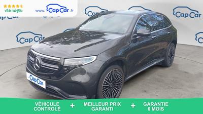 Mercedes Eqc 400 80 kWh 408 4Matic Amg Line - Toit ouvrant