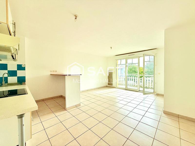 Appartement - 42 m² - 2 pièces