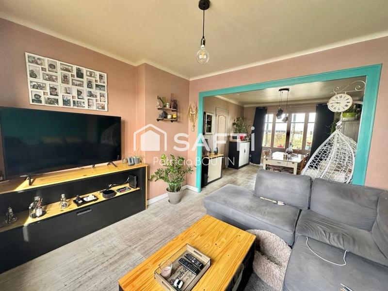 Maison - 105 m² - 5 pièces