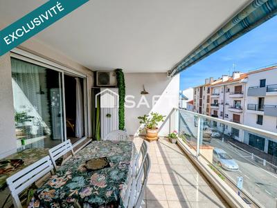 Appartement - 50 m² - 2 pièces