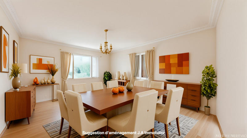 Maison - 225 m² - 9 pièces