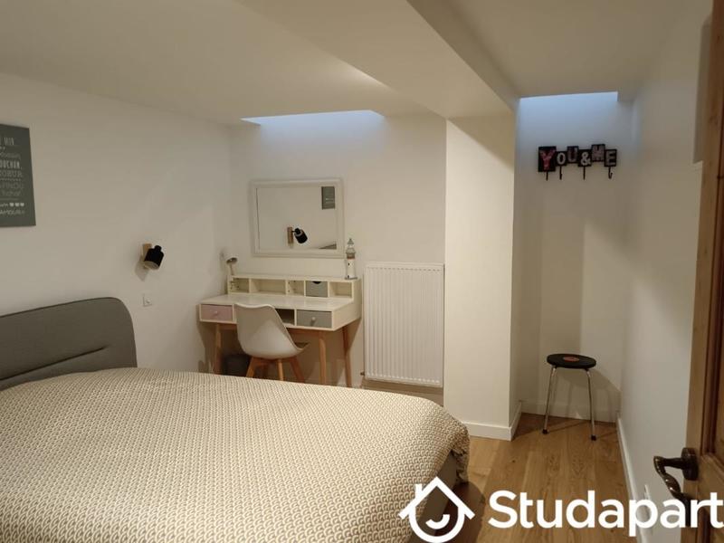 Chambre - 10 m² - 1 pièce