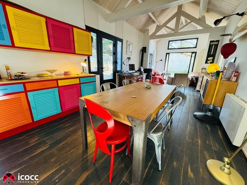 Maison - 92 m² - 5 pièces